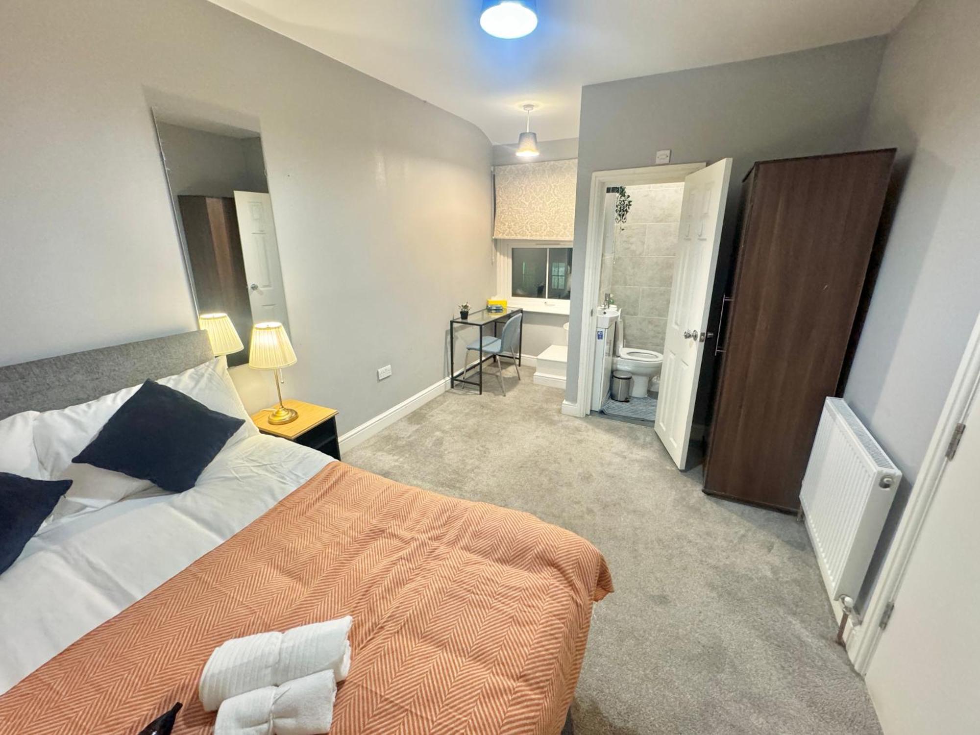 Modern En-Suite Rooms By Finsbury Park Station 8 Mins To King'S Cross By Tube Londres Exterior foto