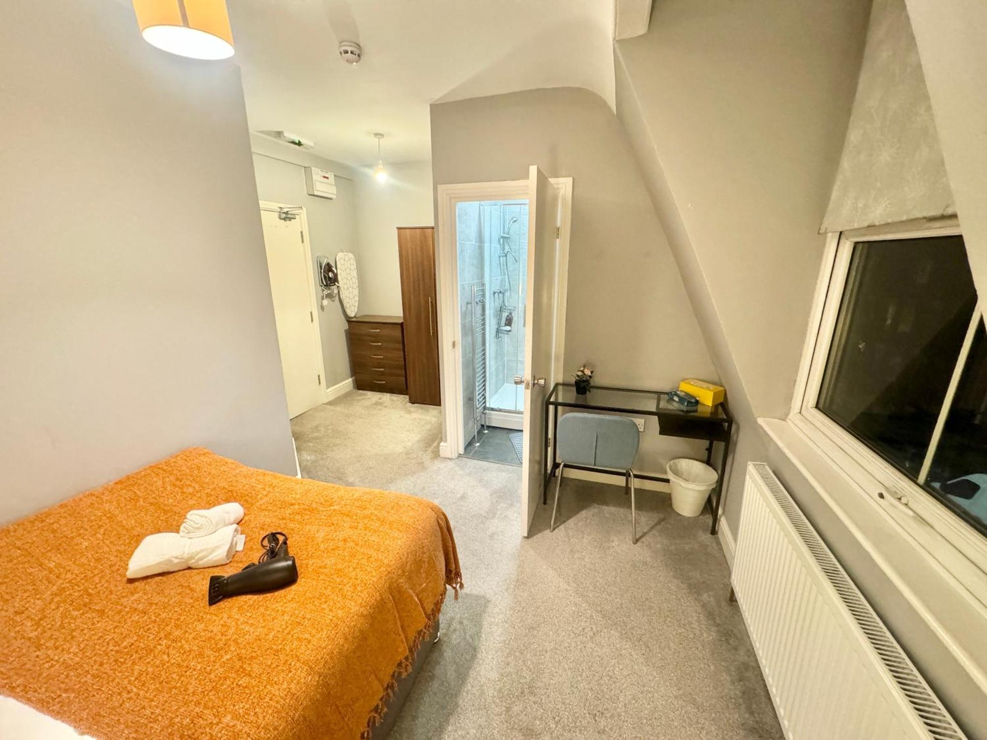 Modern En-Suite Rooms By Finsbury Park Station 8 Mins To King'S Cross By Tube Londres Exterior foto