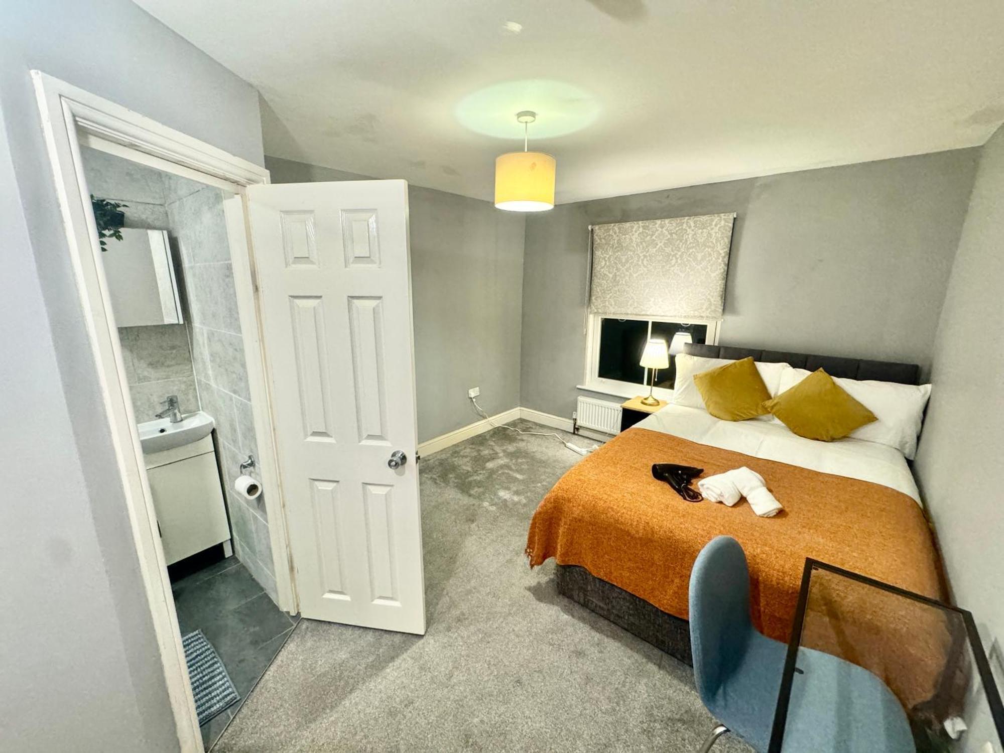 Modern En-Suite Rooms By Finsbury Park Station 8 Mins To King'S Cross By Tube Londres Exterior foto