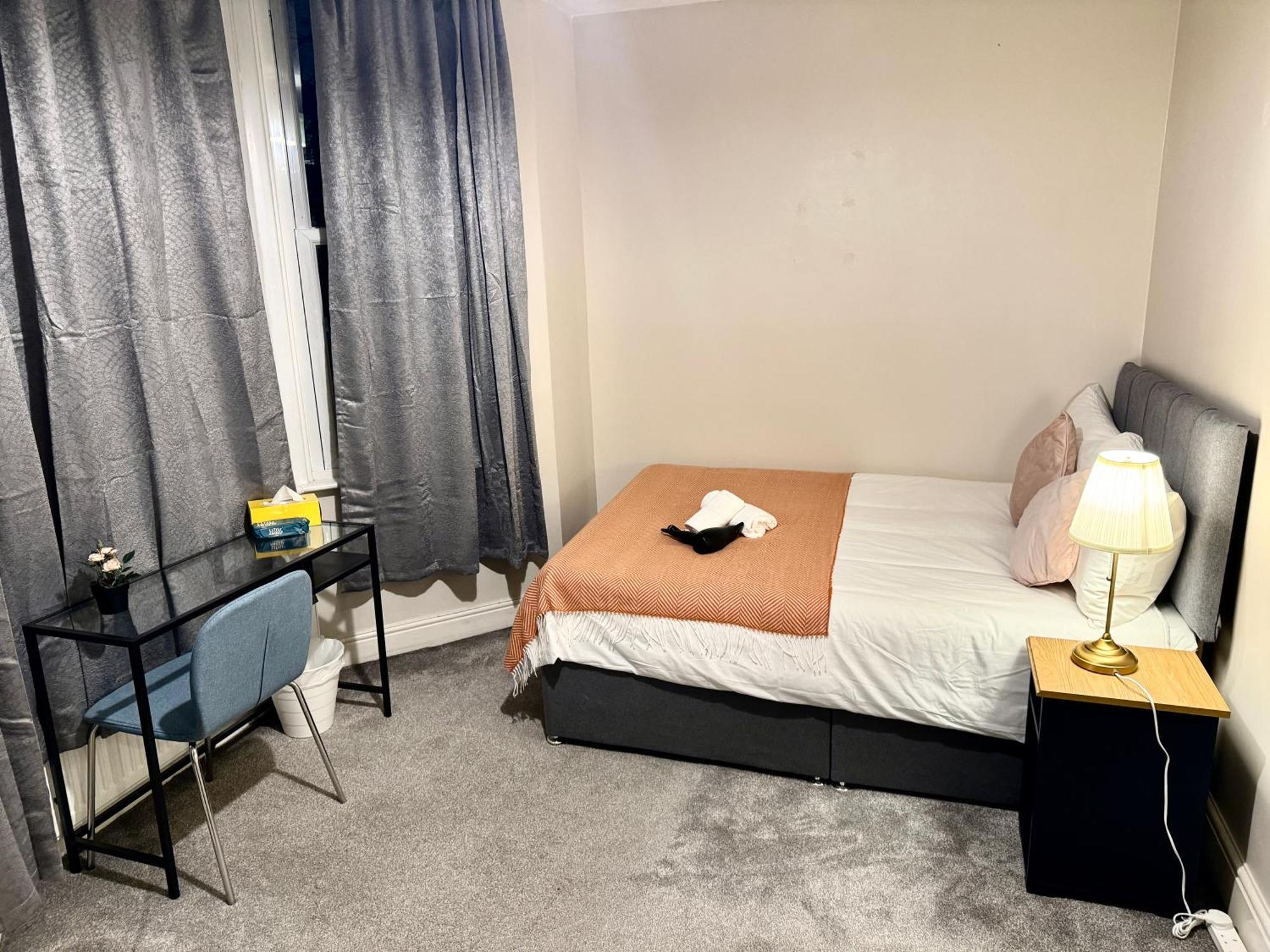 Modern En-Suite Rooms By Finsbury Park Station 8 Mins To King'S Cross By Tube Londres Exterior foto